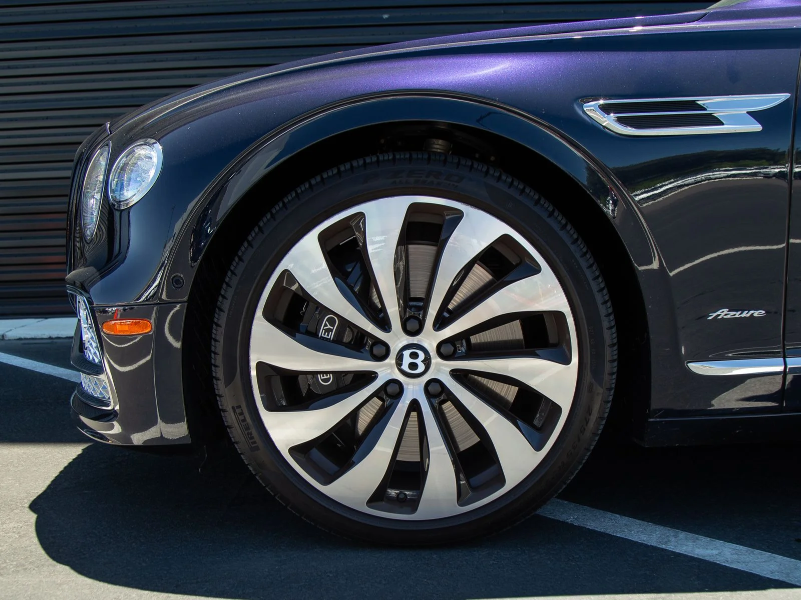 Used 2024 Blue Bentley Azure image 11