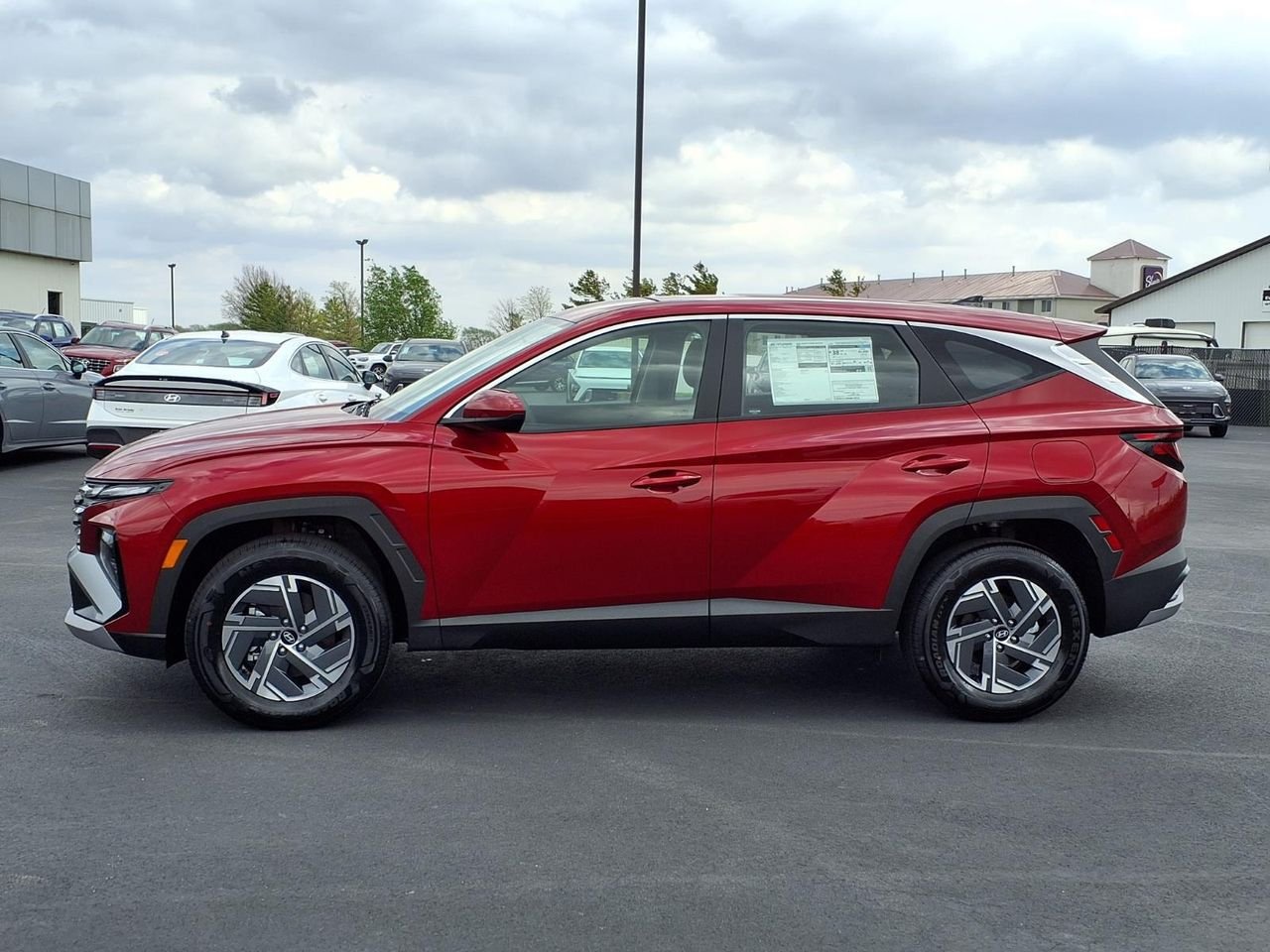 New 2026 Red Hyundai Blue image 19