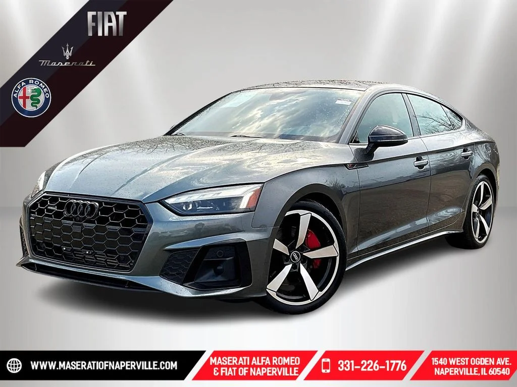 Used 2023 Daytona Gray Pearl Audi 45 S line Premium Plus image 1