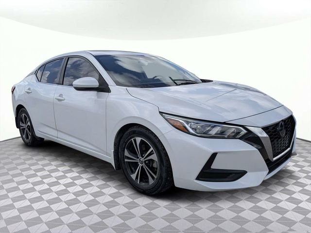 Used 2020 Nissan Sentra SV with VIN 3N1AB8CV2LY232164 for sale in Lake City, FL