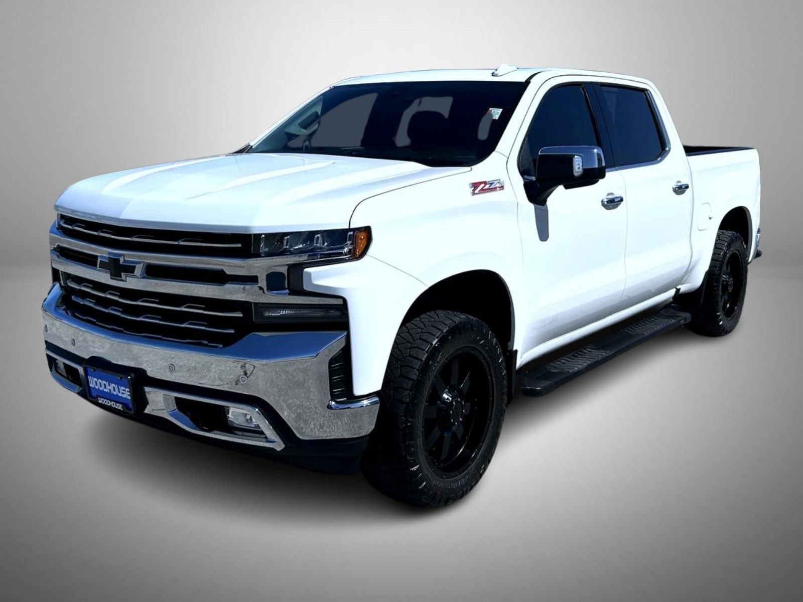 Used 2021 White Chevrolet LTZ image 1