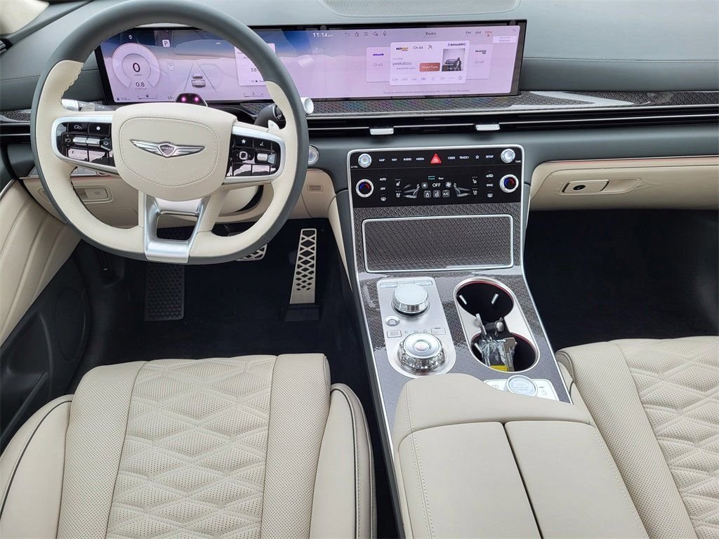New 2026 Black Genesis 3.5T E-SC MHEV image 11