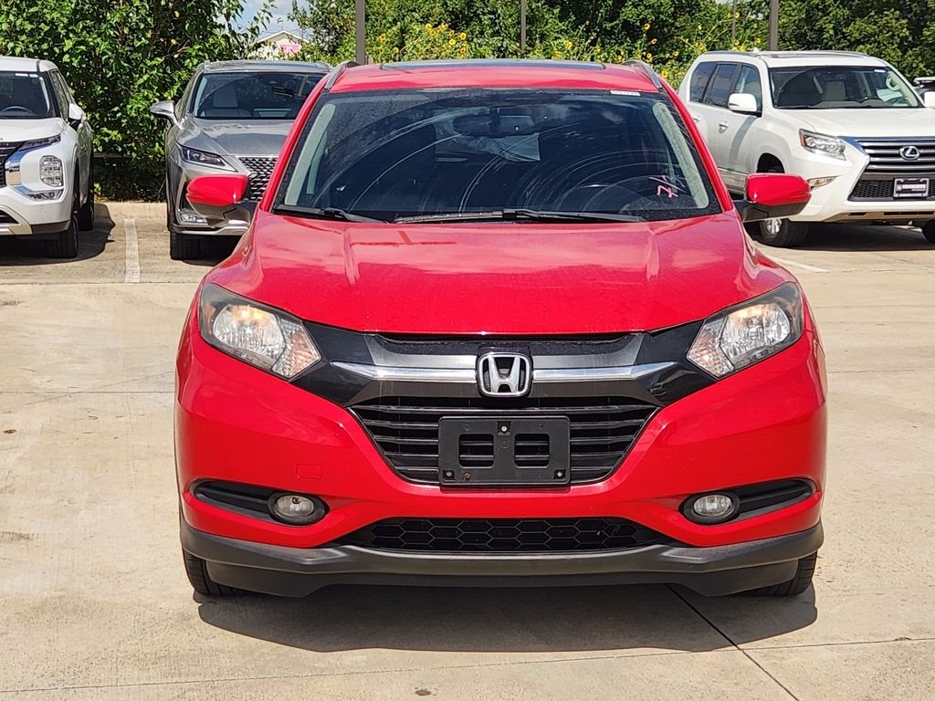Used 2017 Milano Red Honda EX-L Navi image 2