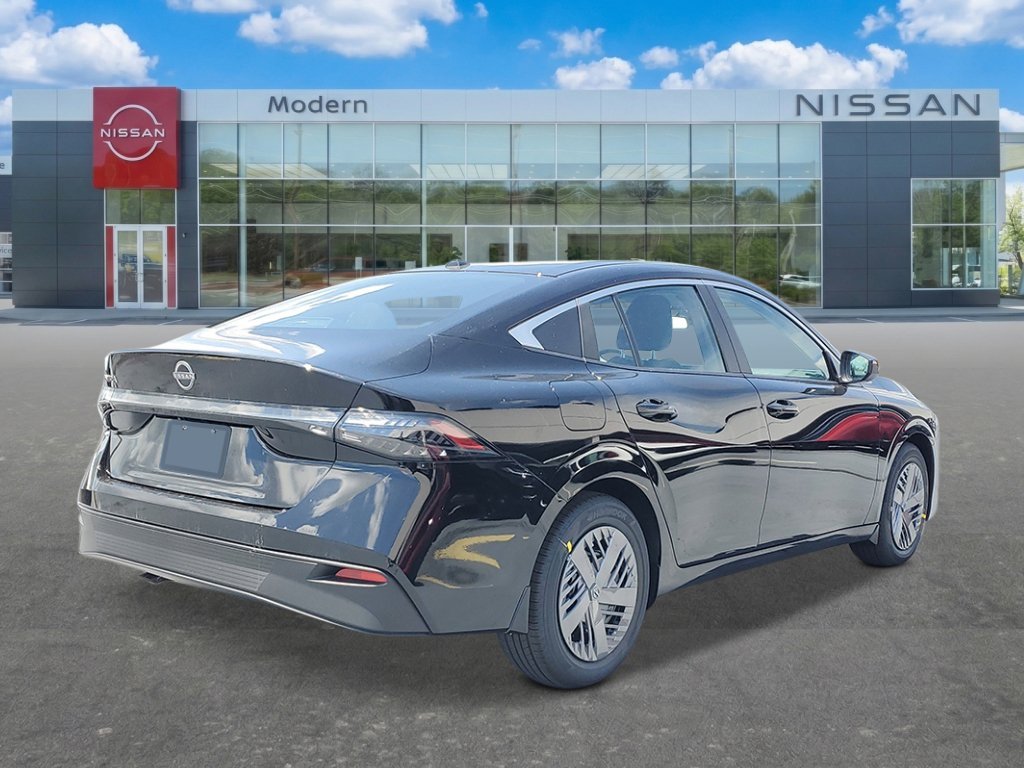 New 2027 Super Black Nissan SV image 4