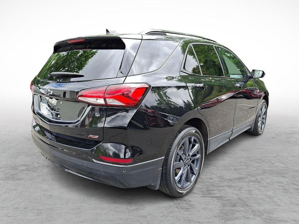 Used 2024 Black Chevrolet RS image 6