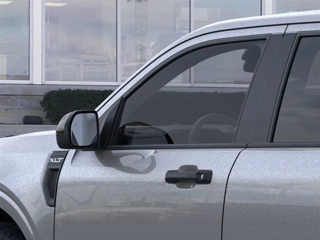 New 2026 Carbonized Gray Metallic Ford XLT image 21