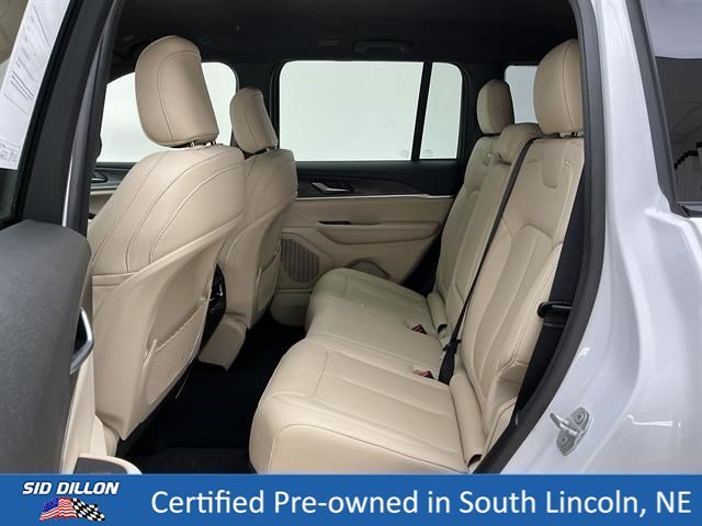Used 2023 Bright White Clearcoat Jeep Limited image 18