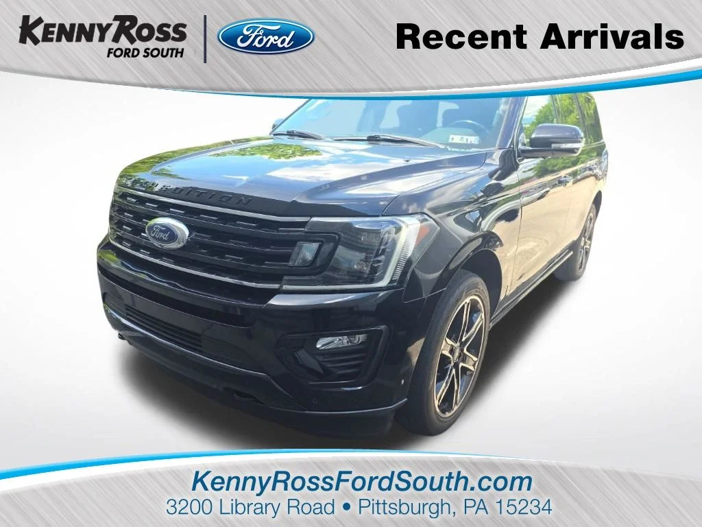 Used 2019 Black Ford Limited image 1