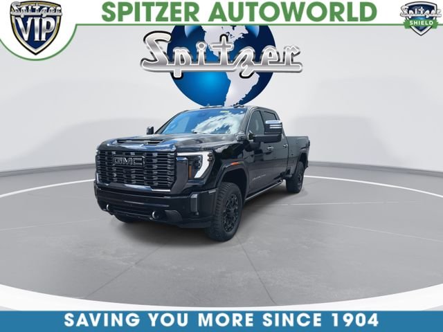 Used 2024 Black GMC Denali Ultimate image 6