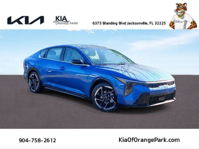 2026 Kia K4 GT-Line
