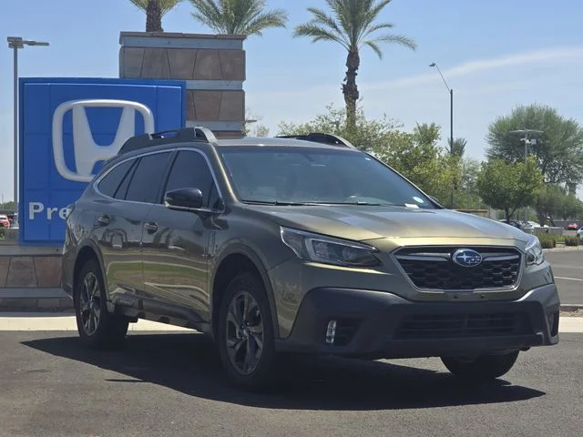 Used 2022 Autumn Green Metallic Subaru Onyx Edition XT image 3