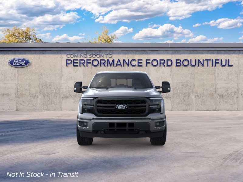 New 2026 Carbonized Gray Metallic Ford LARIAT image 6