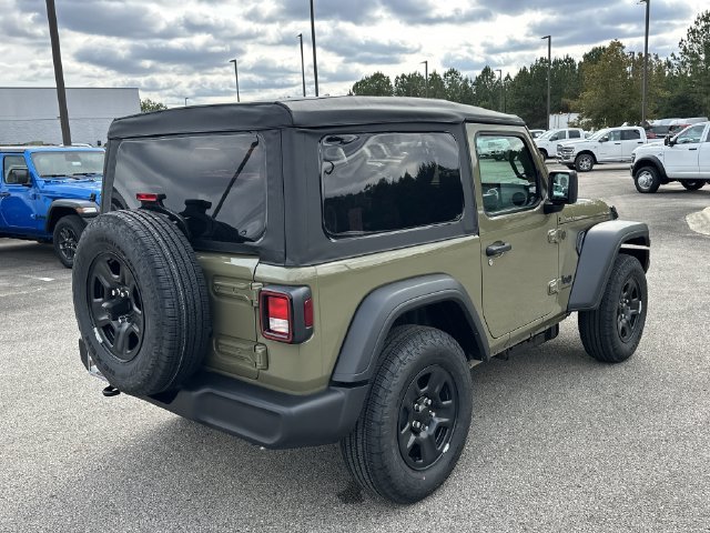 New 2026 Green Jeep Sport image 7
