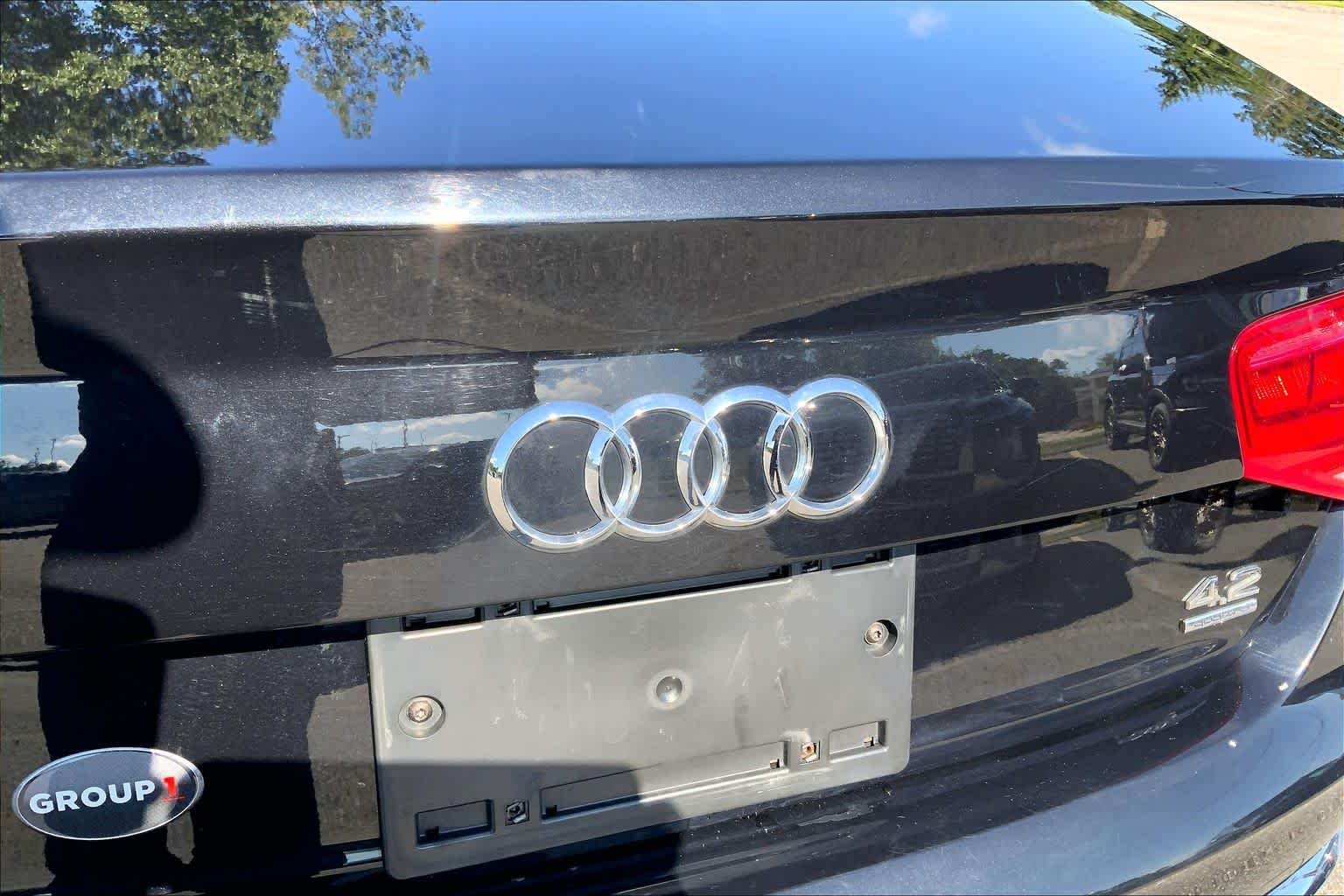 Used 2012 Emerald Black Metallic Audi  image 10