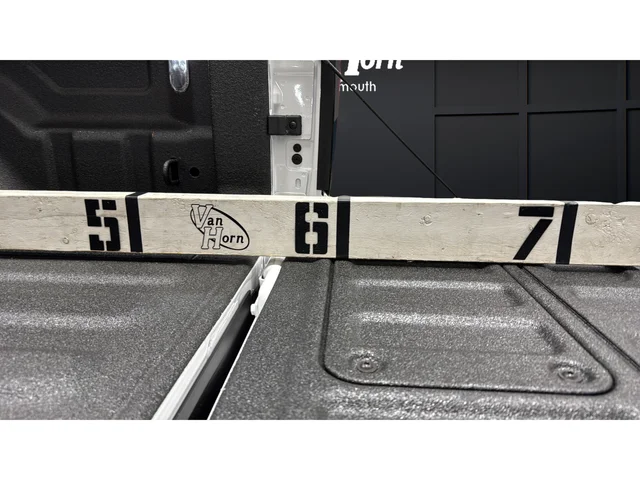 New 2026 Bright White Clear-Coat Exterior Paint RAM Laramie image 30
