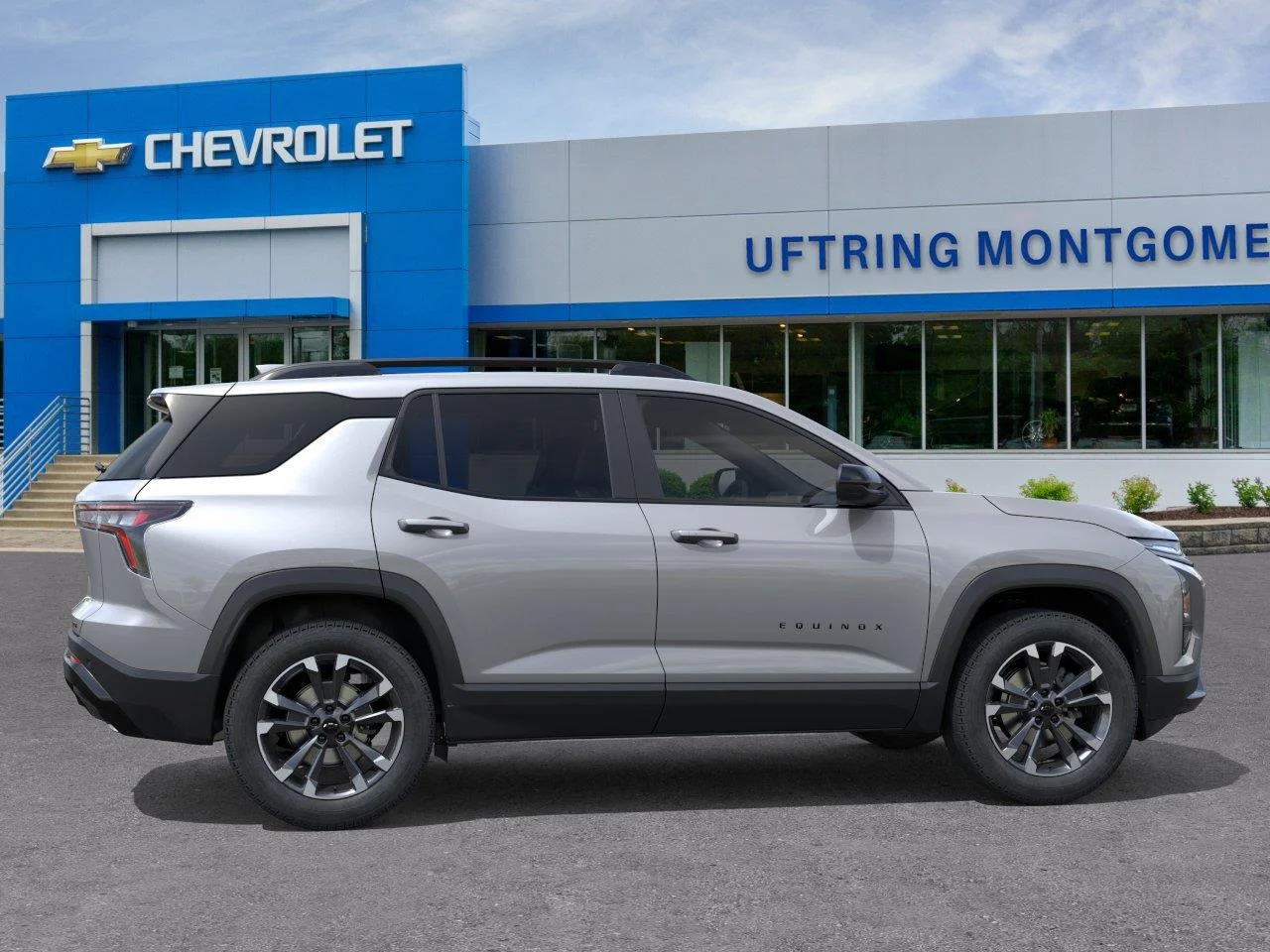 New 2027 Sterling Gray Metallic Chevrolet RS image 5