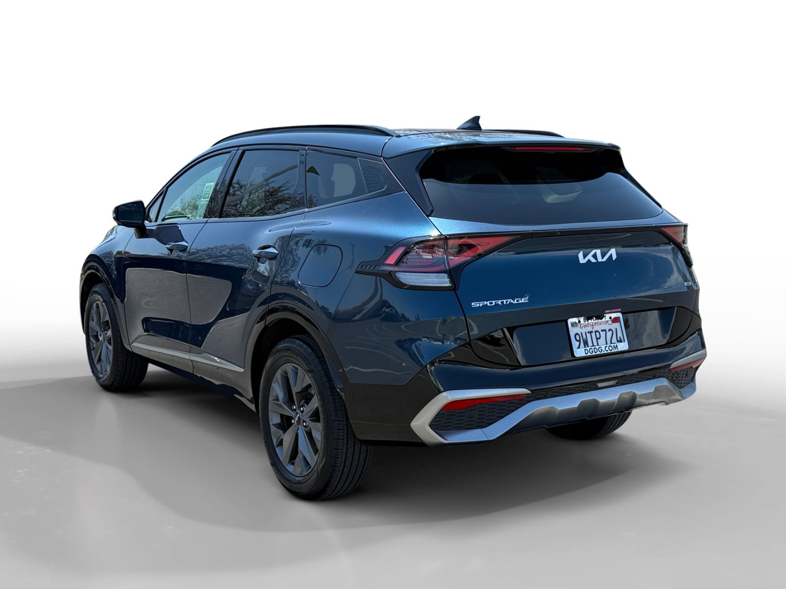 Used 2025 Vesta Blue Kia SX-Prestige image 3