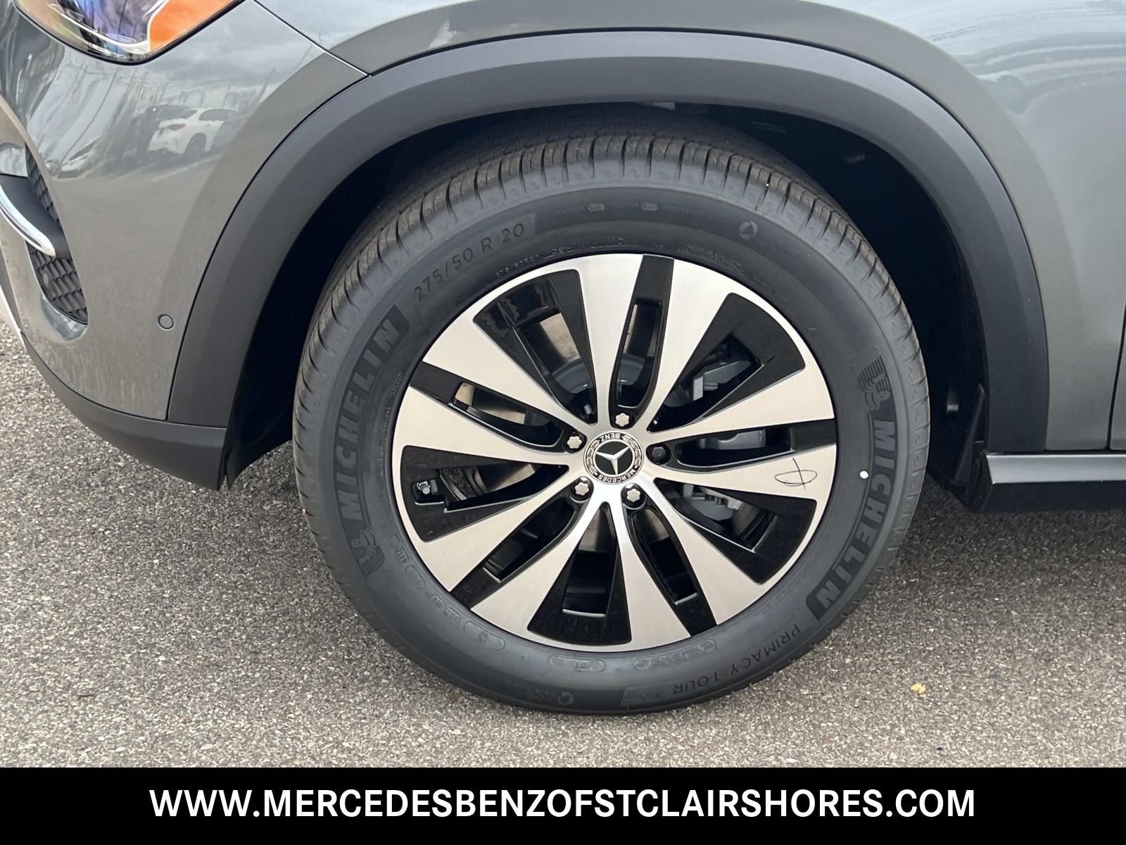 Used 2026 Selenite Grey Metallic Mercedes-Benz GLE 350 image 11
