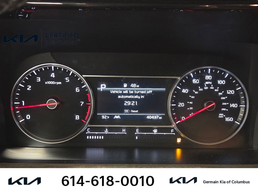 Used 2023 Gray Kia X-Line S image 22