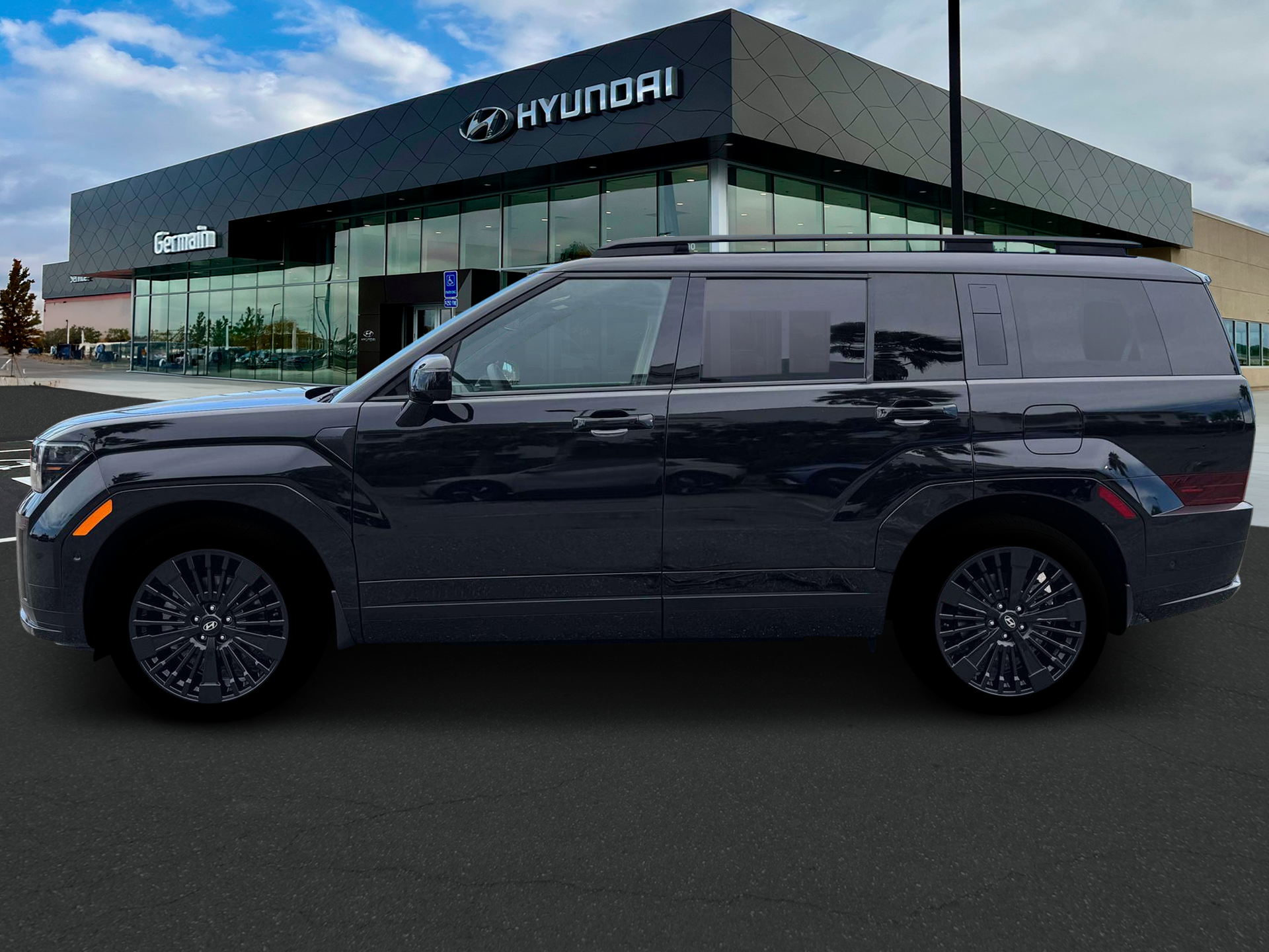 New 2026 Phantom Black Hyundai Calligraphy image 3