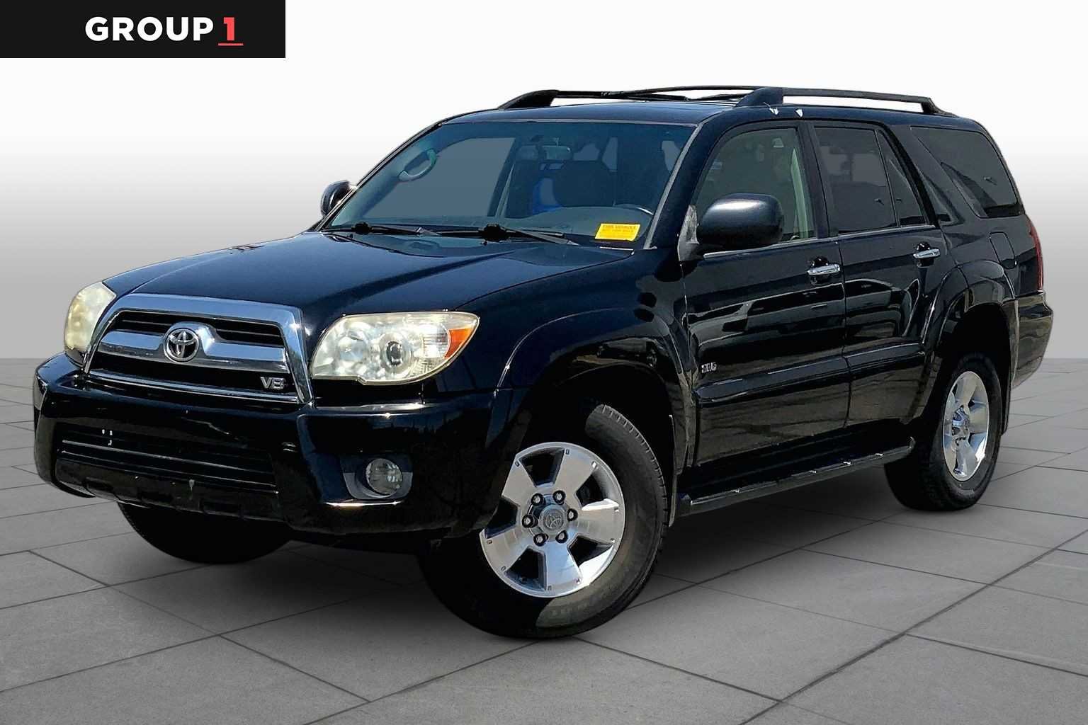 Used 2008 Black Toyota SR5 image 1