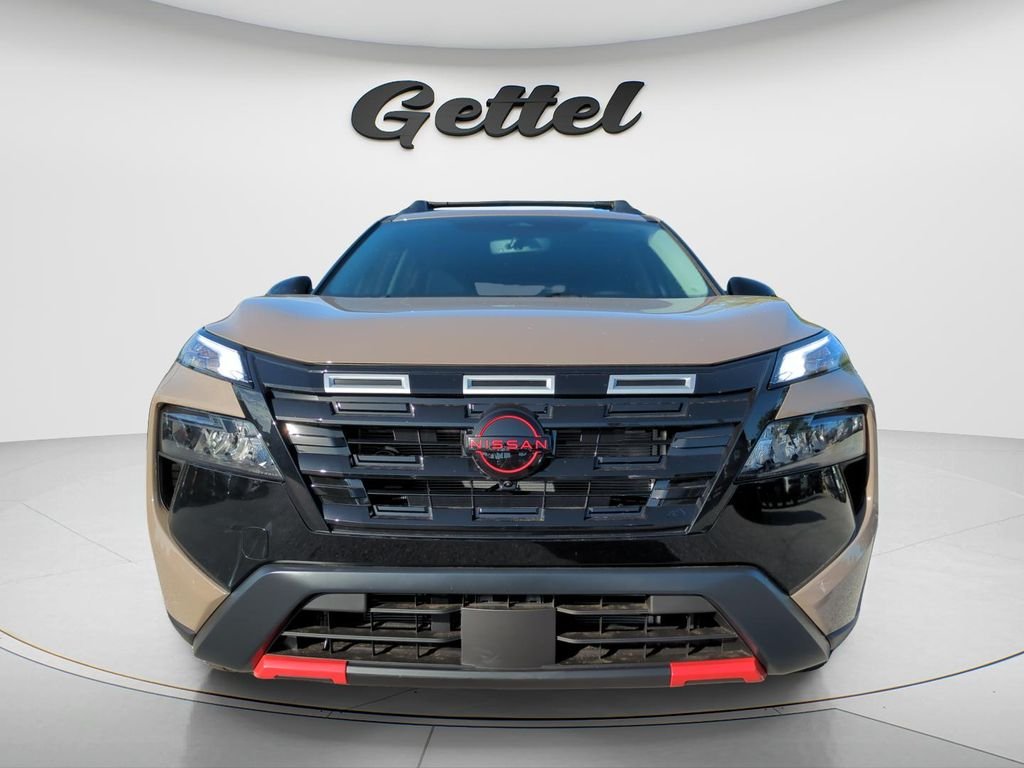 New 2026 Baja Storm Metallic Nissan Rock Creek® image 3