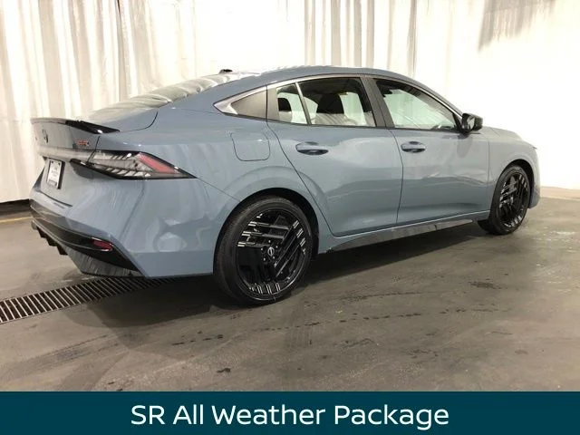 New 2026 Atlantic Gray Metallic Nissan SR image 3