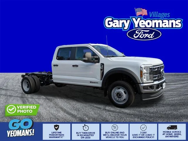 2026 Ford F-450SD XL