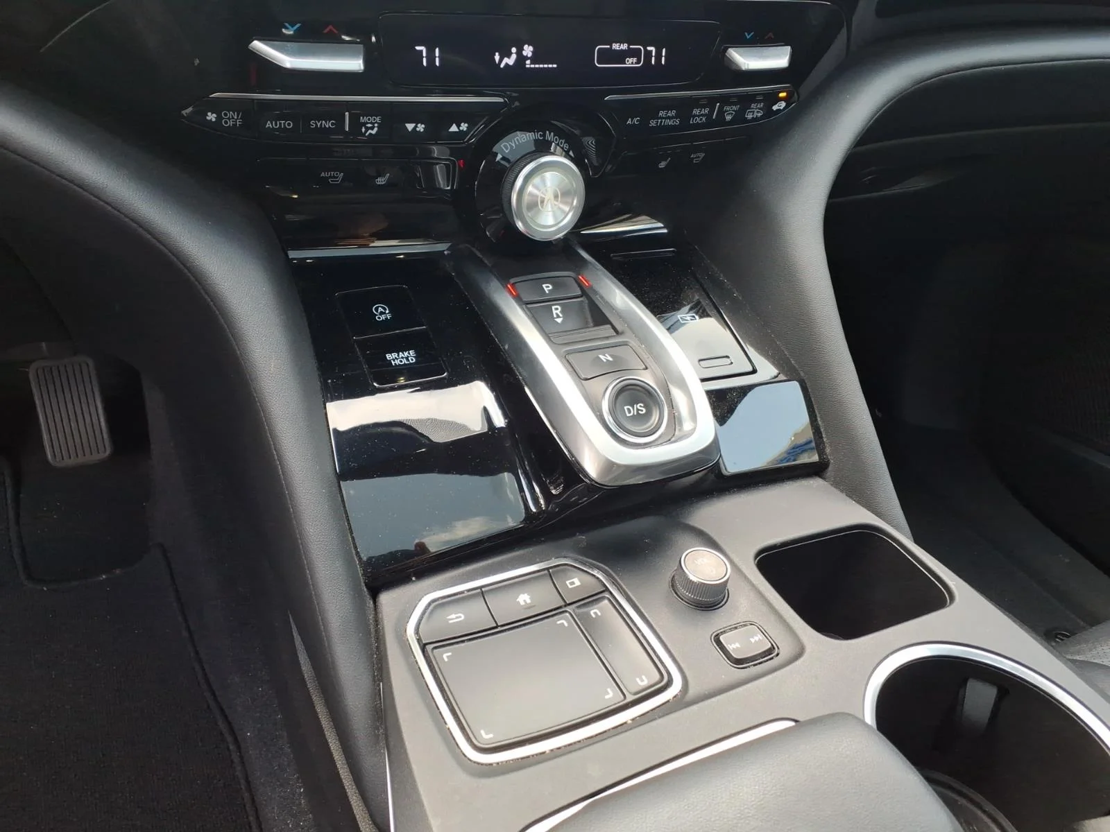 Used 2024 Liquid Carbon Metallic Acura SH-AWD TECH image 10