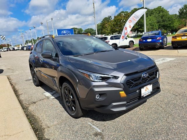 New 2026 MAGNETITE GRAY PEARL Subaru Wilderness image 8
