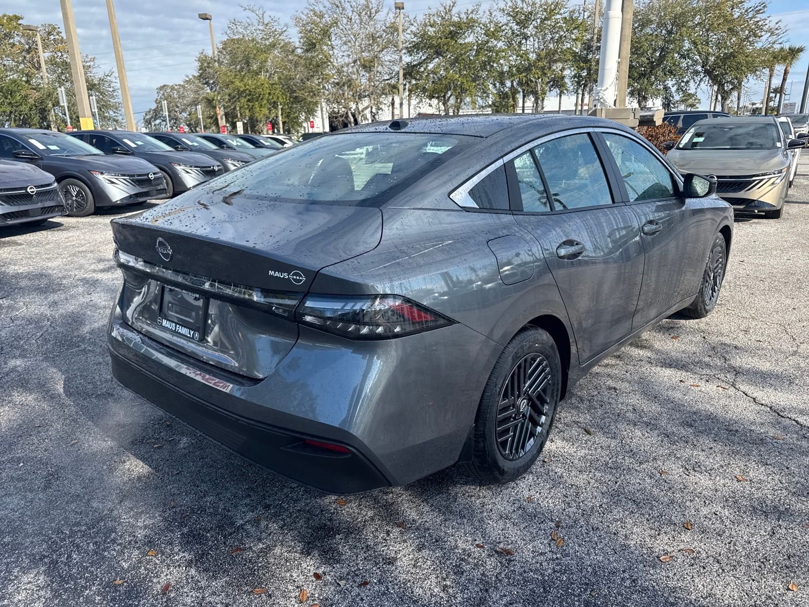 New 2026 Nissan Sentra SV 4D Sedan