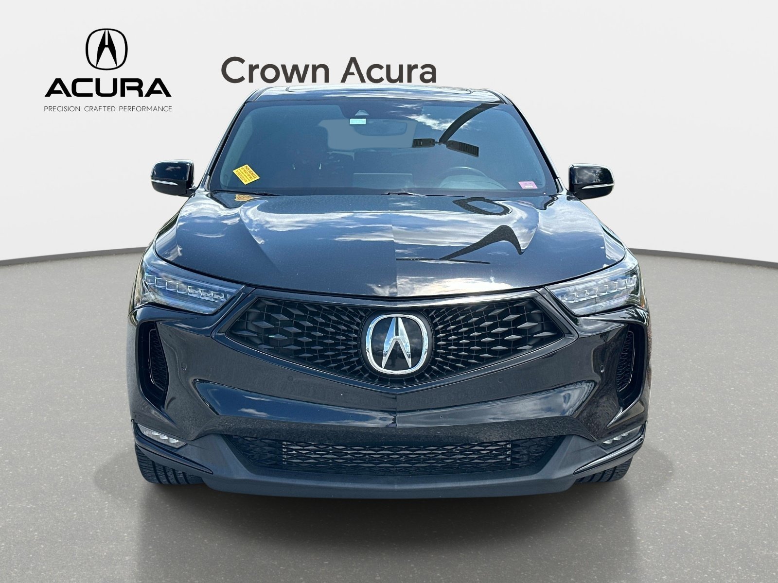 Used 2023 Black Pearl Acura w/A-Spec Package image 8