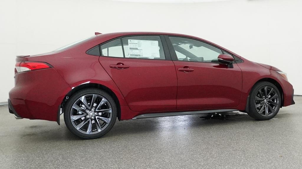 New 2026 Ruby Flare Pearl Toyota SE image 2