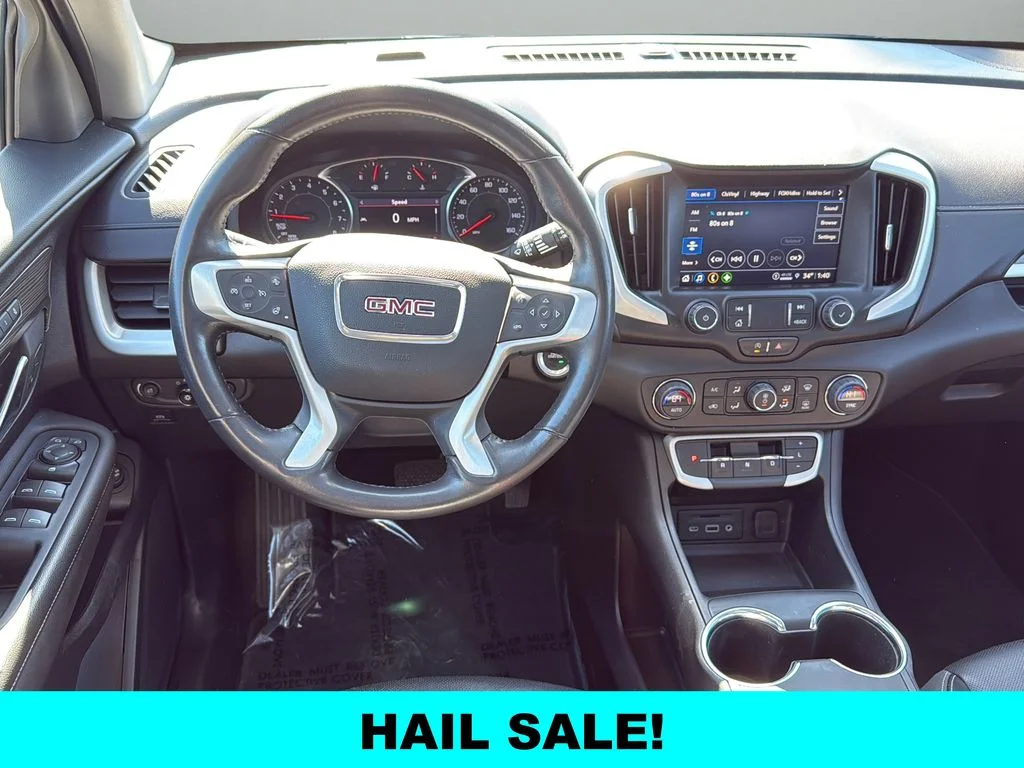 Used 2022 Blue GMC SLT image 12