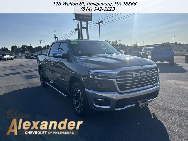 2026 Ram 1500 Laramie