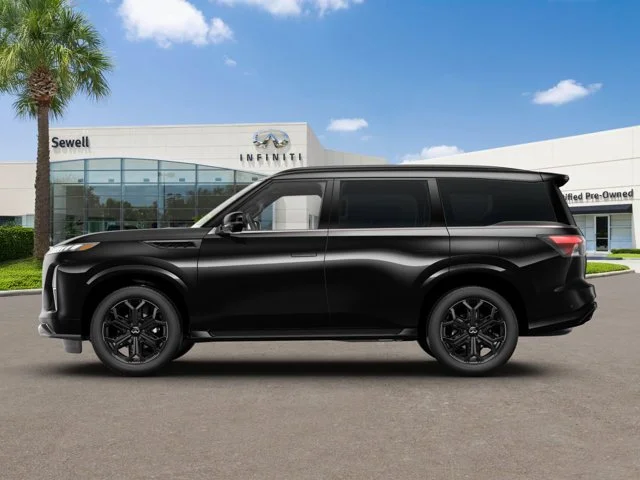 New 2027 MINERAL BLACK INFINITI Sport 4WD image 3