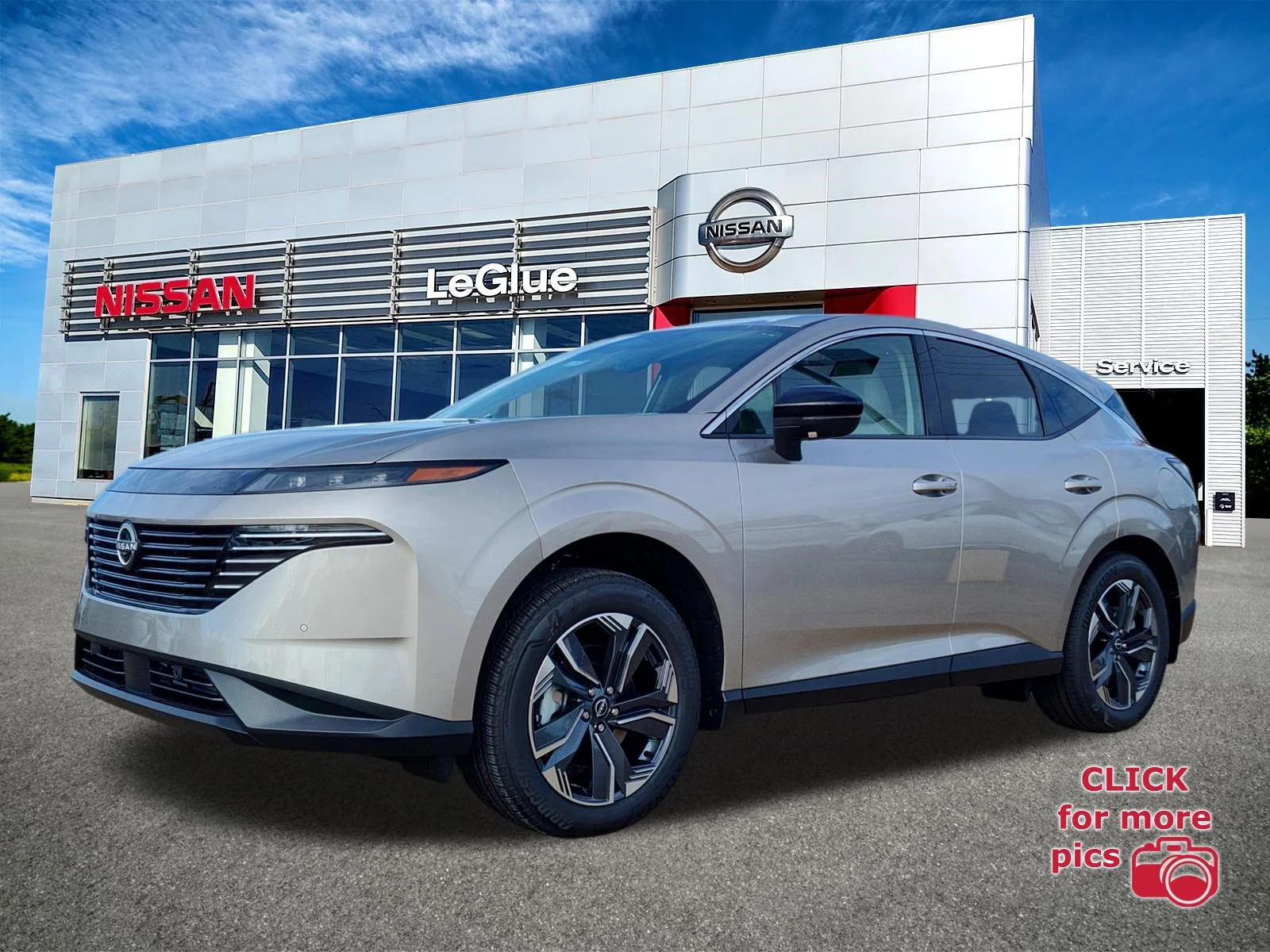 2026 Nissan Murano SL AWD's photo