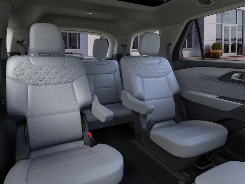 New 2026 Space White Metallic Ford Platinum™ image 11