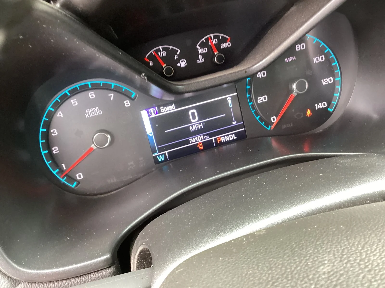 Used 2017 Red Chevrolet Z71 image 3