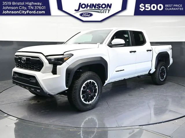 Used 2024 White Toyota TRD Off-Road image 6