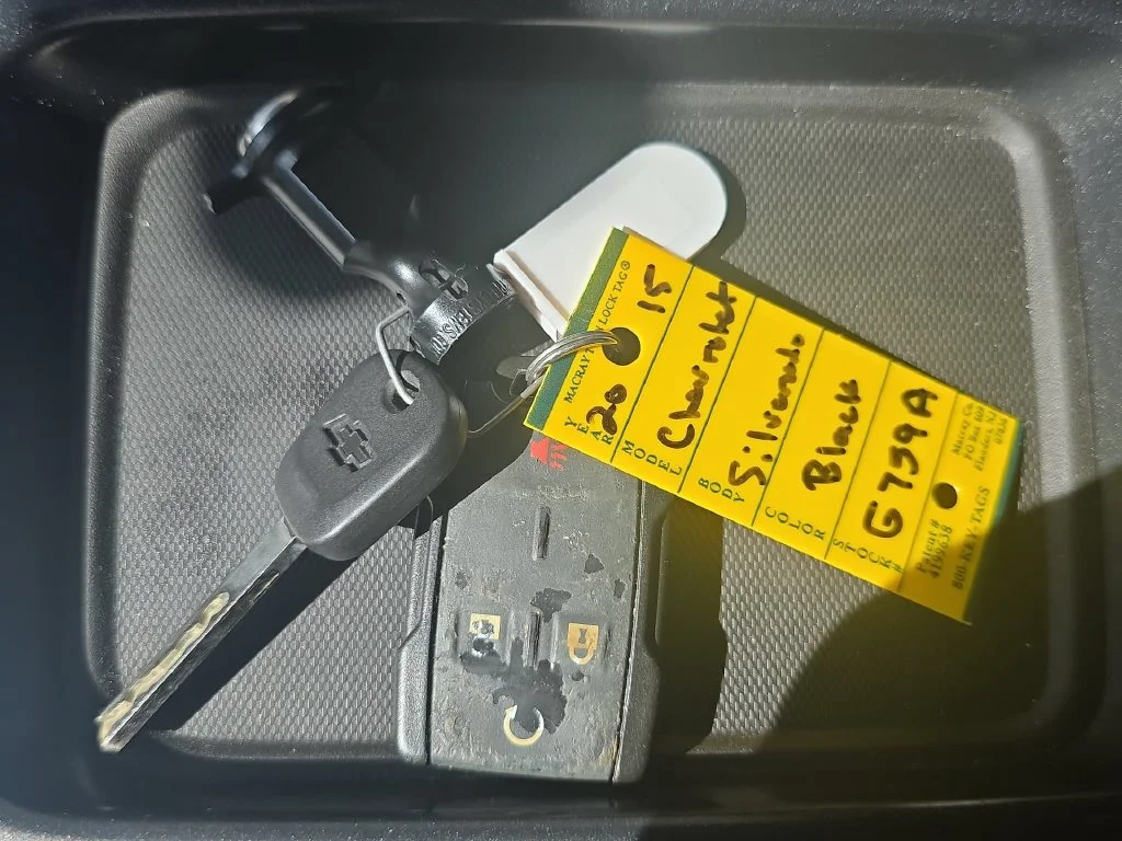 Certified Used 2015 Black Chevrolet LT image 17