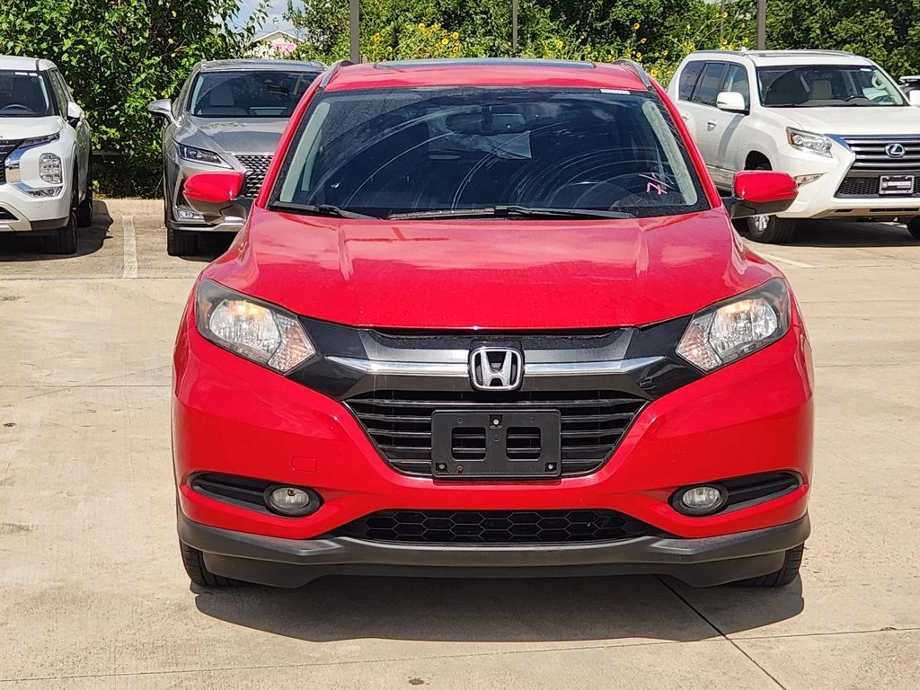 Used 2017 Honda HR-V EX-L with VIN 3CZRU5H75HM719970 for sale in Santa Fe, NM