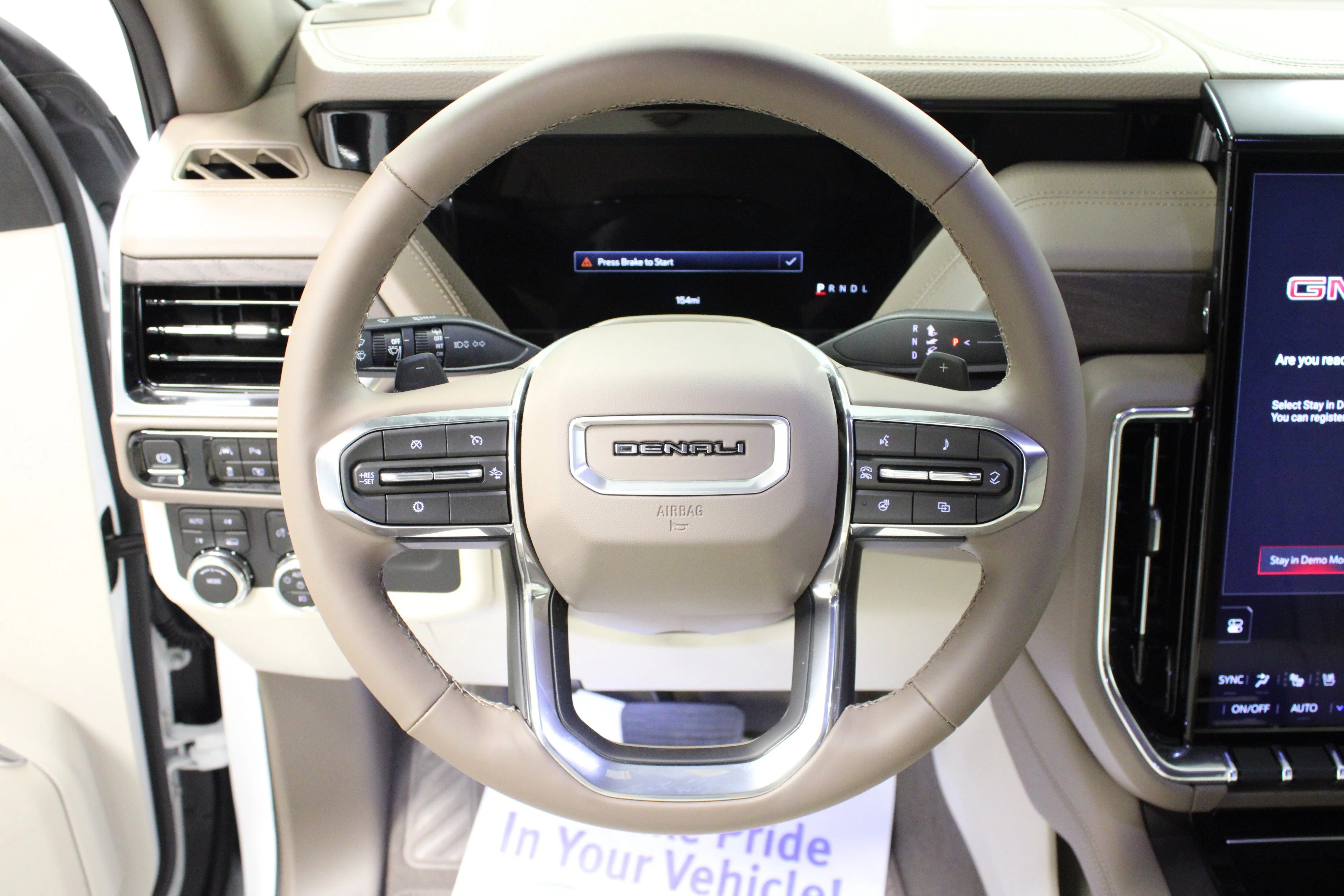 New 2026 Summit White GMC Denali image 18