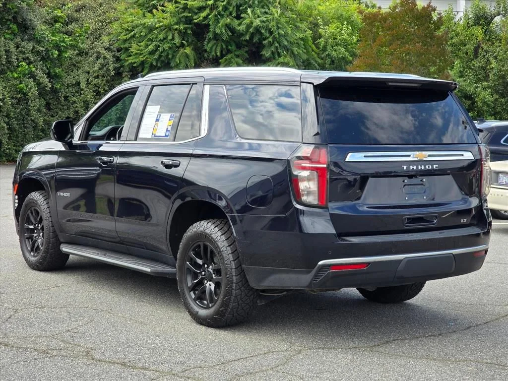 Used 2021 Blue Chevrolet LT image 24