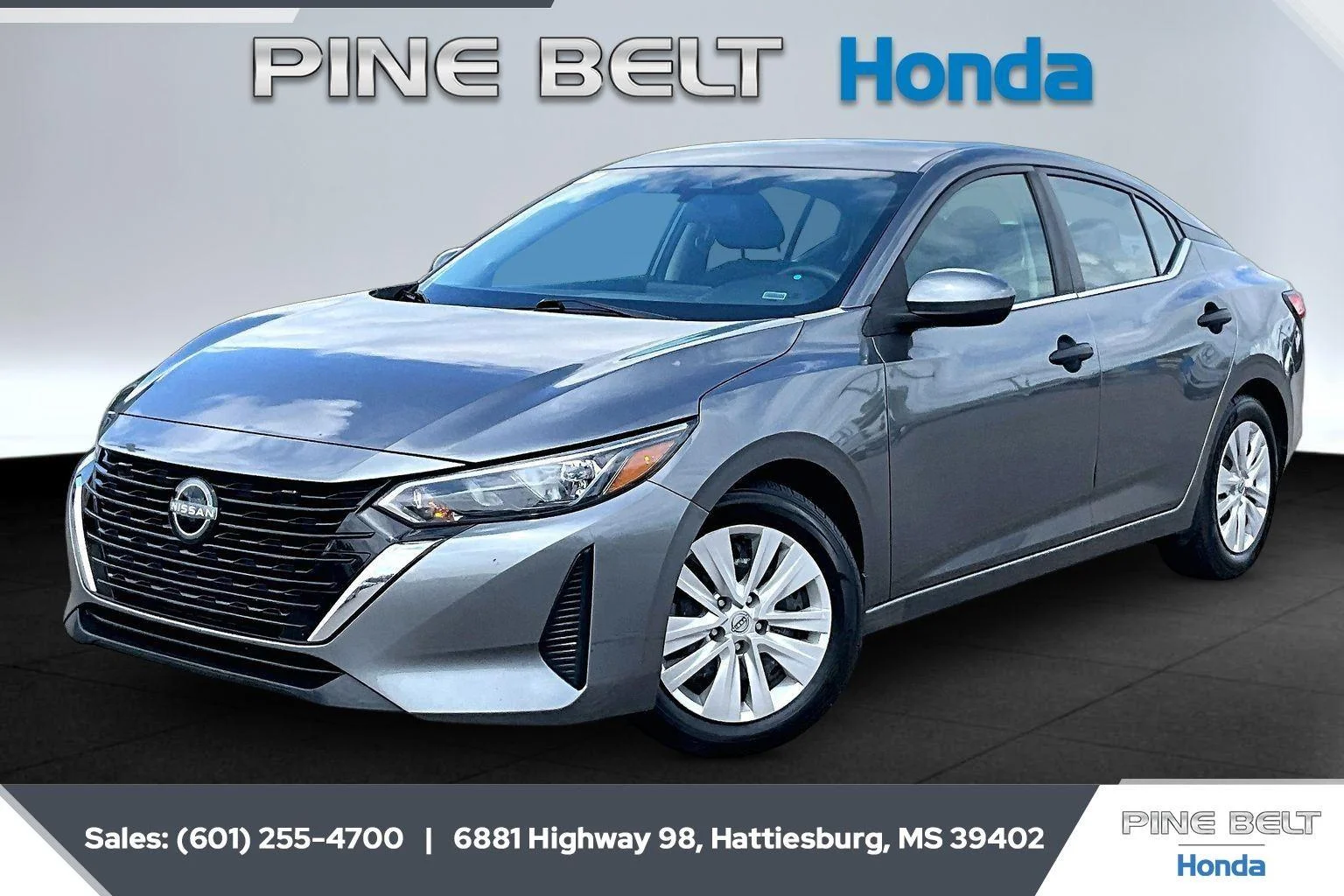Used 2024 Gun Metallic Nissan S image 10