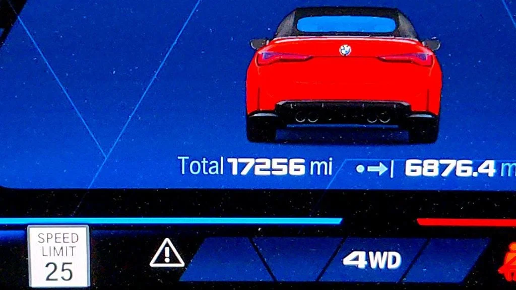 Used 2024 Toronto Red Metallic BMW Competition xDrive Convertible w/ Executive & Parking Assist Pkg image 16