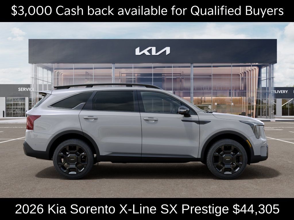 New 2026 Gray Kia X-Line SX Prestige image 8