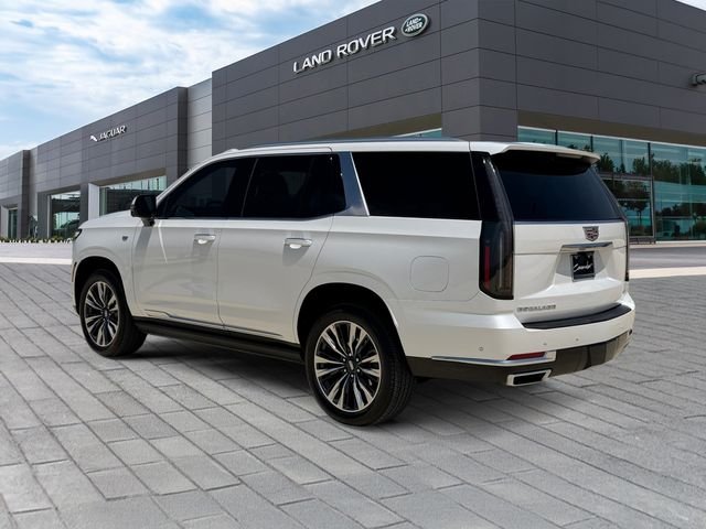 Used 2025 White Cadillac Premium Luxury image 3