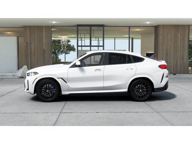 New 2027 Mineral White Metallic BMW X6 40i image 4