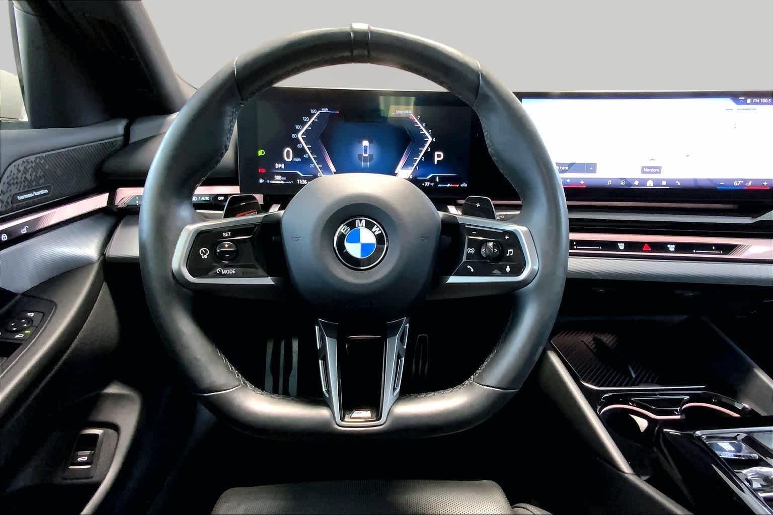 Certified Used 2024 Alpine White BMW 540i xDrive image 5